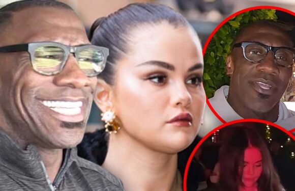 Shannon Sharpe Says Selena Gomez Used Him To Distract Paparazzi