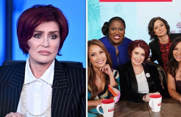 Sharon Osbourne admits ‘angers gone’ over Talk exit but hits out at CBS staff