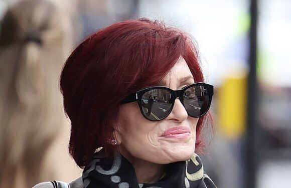 Sharon Osbourne displays drastic weight loss as she leaves luxury hotel