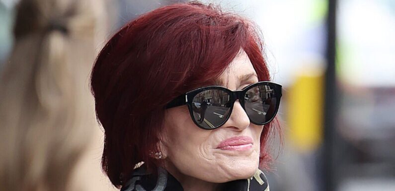 Sharon Osbourne displays drastic weight loss as she leaves luxury hotel