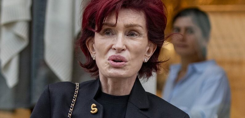 Sharon Osbourne goes 'at least THREE DAYS a week' without EATING