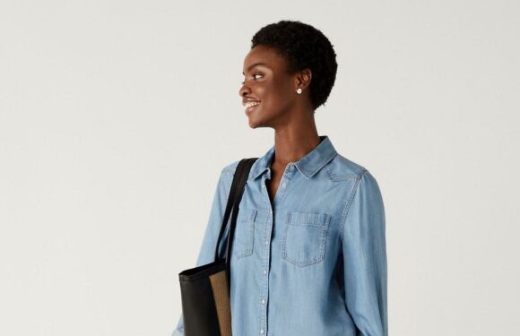 Shoppers amazed by magic M&S high-waisted jeans that ‘transformed’ their figures