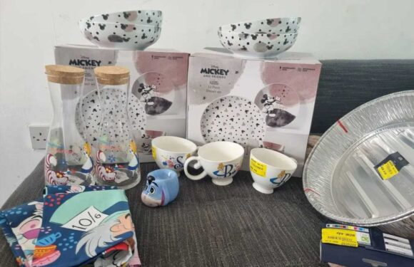 Shoppers are racing to Asda to snap up homeware that's been slashed in the mega sale – and prices start from just 45p | The Sun