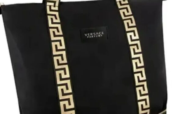 Shoppers are rushing to a high-street store to nab a FREE Versace bag – here's how you can too | The Sun