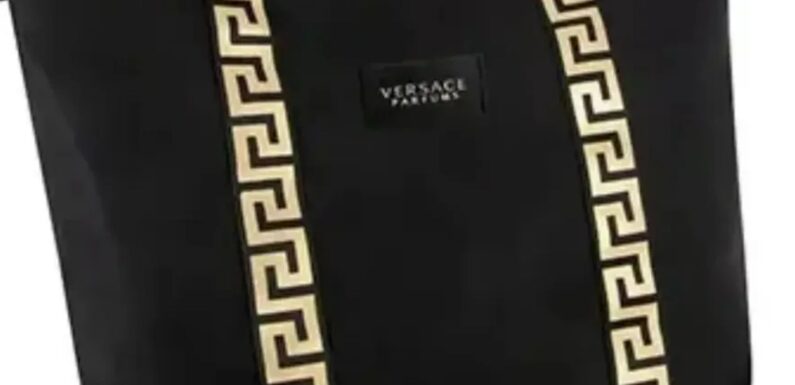 Shoppers are rushing to a high-street store to nab a FREE Versace bag – here's how you can too | The Sun