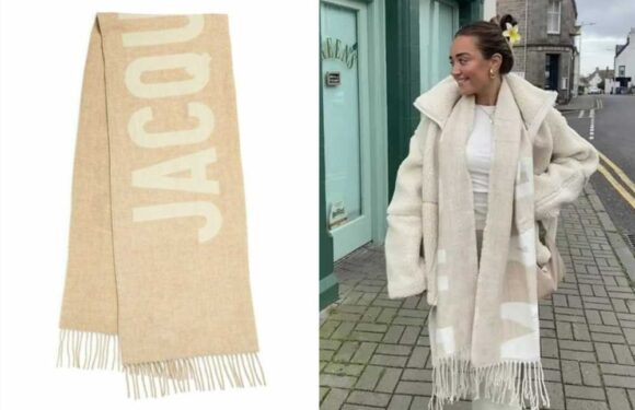 Shoppers are rushing to pick up H&M's £16 dupe of a £165 Jacquemus scarf that’s perfect for wrapping up this autumn | The Sun