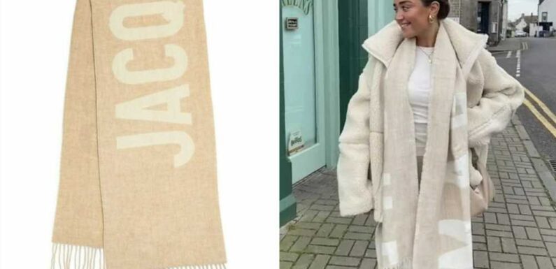 Shoppers are rushing to pick up H&M's £16 dupe of a £165 Jacquemus scarf that’s perfect for wrapping up this autumn | The Sun