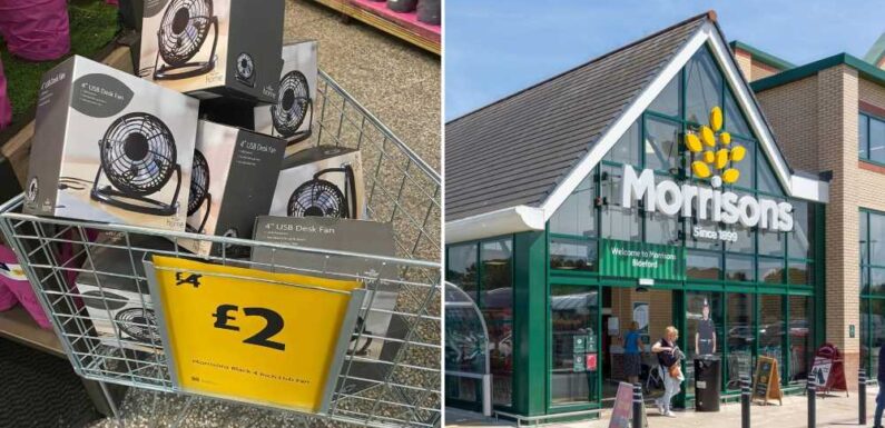 Shoppers rush to Morrisons where fans are scanning for £2 at the tills – perfect for the week-long heatwave | The Sun