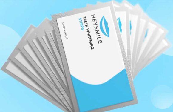 Shoppers rush to buy £30 'amazing quality' teeth whitening strips now £20 | The Sun