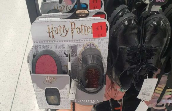 Shoppers rush to snap up £1 kids shoes from Asda in their super-sale & there are even Harry Potter ones discounted | The Sun