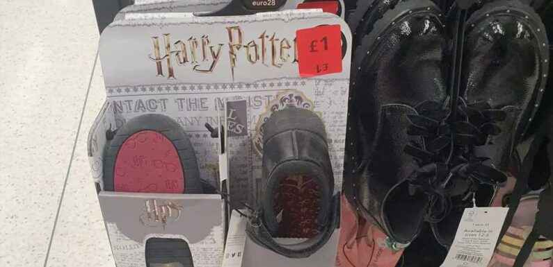 Shoppers rush to snap up £1 kids shoes from Asda in their super-sale & there are even Harry Potter ones discounted | The Sun