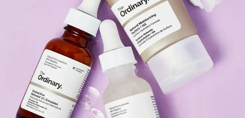 Shoppers stock up on The Ordinary's best sellers bundle that's scanning at £19 down from £24 | The Sun