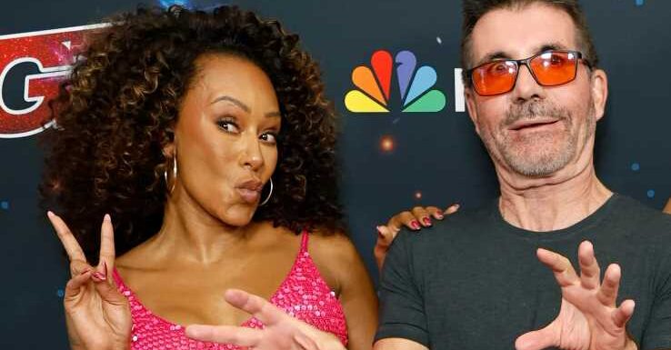 Simon Cowell admits fears as wild and 'unpredictable' Mel B returns to hit TV show | The Sun