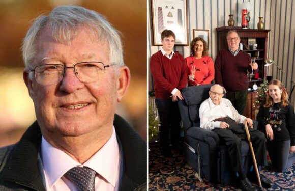 Sir Alex Ferguson is in business partnership with husband of Captain Tom's controversial daughter Hannah Ingram-Moore | The Sun
