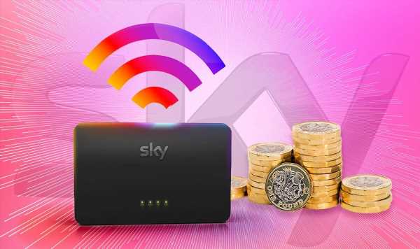 Sky TV will pay your broadband bills until 2024