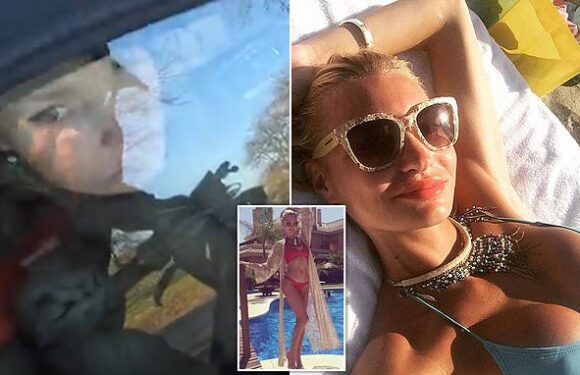 Smirnoff heiress caught driving through Hyde Park while on her phone