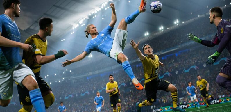 Sorry, Fifa fans – this one falls flat: PETER HOSKIN reviews FC 24