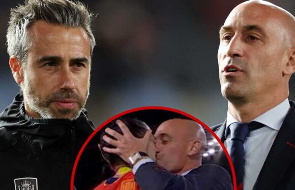 Spain Soccer Coach Jorge Vilda Fired Amidst Rubiales Kiss Controversy