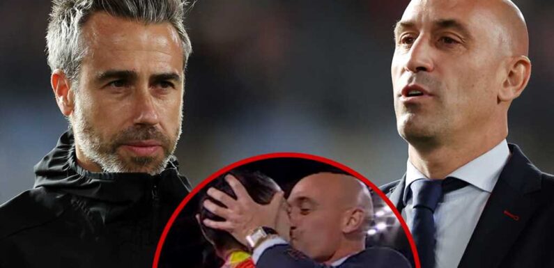 Spain Soccer Coach Jorge Vilda Fired Amidst Rubiales Kiss Controversy
