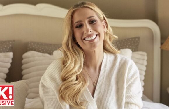 Stacey Solomon: ‘I was an unorganised mess when I became a mum at 17 – things had to change’