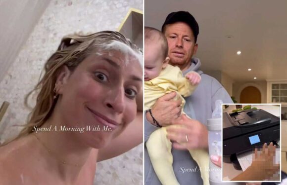 Stacey Solomon accidentally reveals huge EastEnders spoiler ahead of Joe Swash's return | The Sun