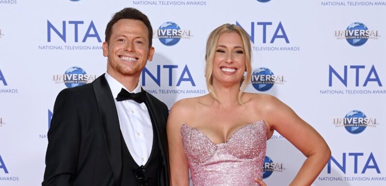 Stacey Solomon and Joe Swash told off for taking an hour to walk NTAs red carpet