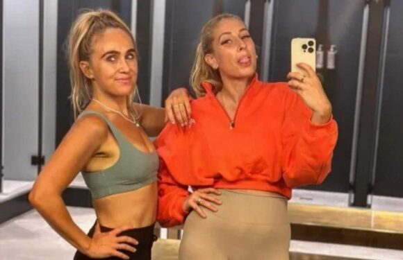 Stacey Solomon reveals her ‘real size’ after hitting the gym and giving birth seven months ago | The Sun