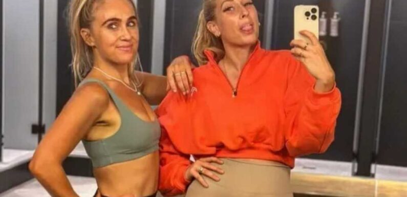 Stacey Solomon reveals her ‘real size’ after hitting the gym and giving birth seven months ago | The Sun