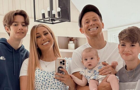 Stacey Solomon says she and Joe Swash ‘don’t want more kids’ as they ‘can’t cope’