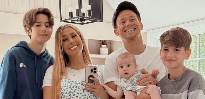 Stacey Solomon says she and Joe Swash ‘don’t want more kids’ as they ‘can’t cope’