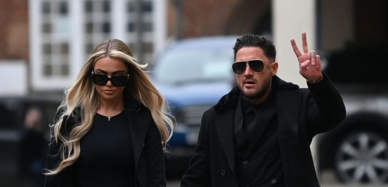 Stephen Bear ‘dumped’ by fiancée Jessica Smith and is ‘begging her to take him back’