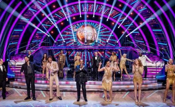 Strictly Come Dancing as line up take to dance floor in first live show