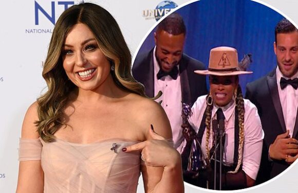 Strictly Come Dancing stars pay tribute to Amy Dowden at NTAS