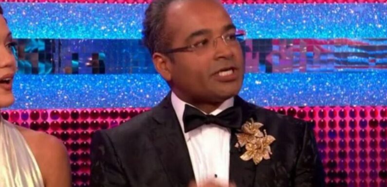 Strictly Come Dancings Krishnan details reason his son refuses to watch him