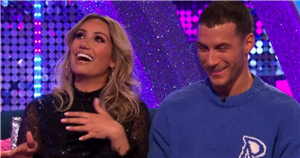 Strictly It Takes Two turns racy as BBC star admits being on top is better