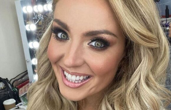 Strictly fans emotional after Amy Dowden makes surprise appearance