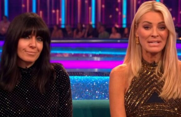 Strictly fans teary as Tess and Claudia make emotional announcement during show