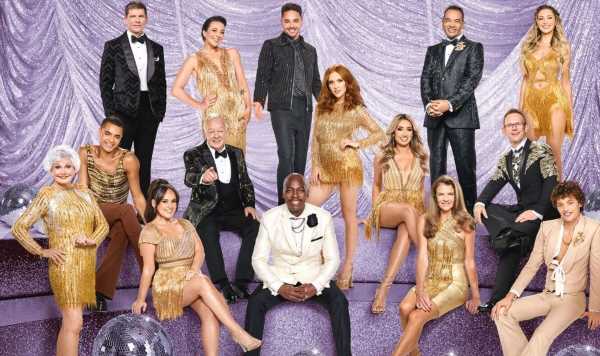 Strictly fans ‘work out’ 2023 winner after first-look of celebrities in costume
