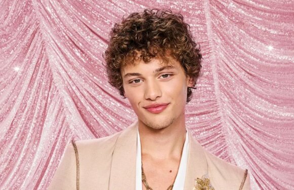 Strictly star Bobby Brazier says ‘not again’ as he leaves famous dad in tears