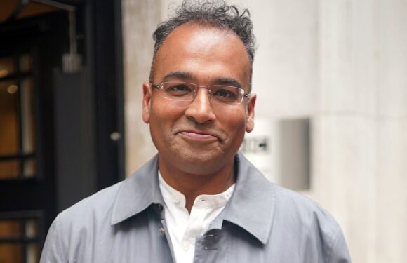 Strictly star Krishnan Guru-Murthy reveals heart condition