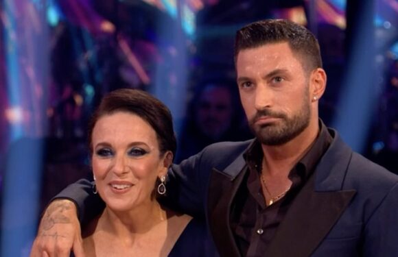 Strictly's Amanda Abbington bats away Giovanni Pernice feud rumours
