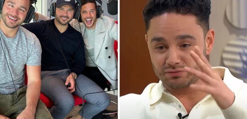 Strictlys Adam Thomas laughed at by famous brothers for wanting to do show