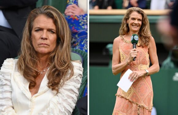 Strictly’s Annabel Croft takes aim at Wimbledon’s ‘life-threatening technology’