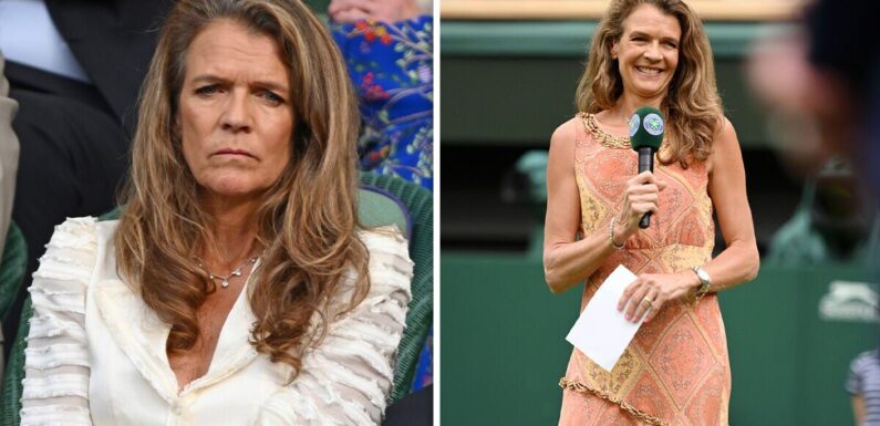 Strictly’s Annabel Croft takes aim at Wimbledon’s ‘life-threatening technology’