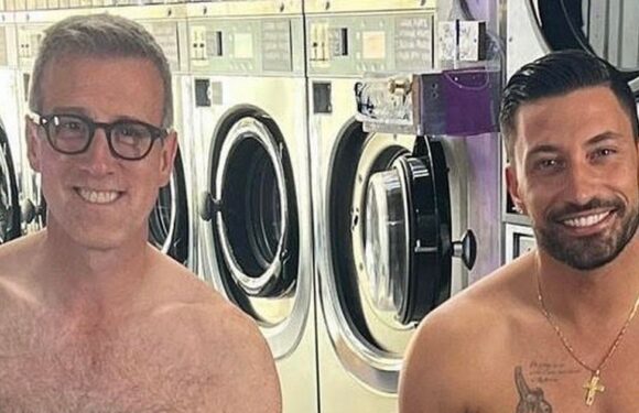 Strictly’s Giovanni Pernice strips completely naked on 33rd birthday alongside Anton Du Beke