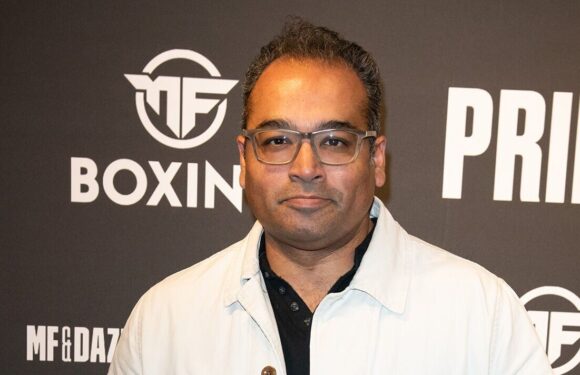 Strictly’s Krishnan Guru-Murthy on risk he’ll ‘drop dead’ due to health issue