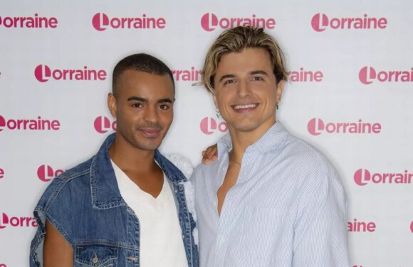 Strictly’s Layton says ‘don’t be silly’ after Nikita ‘potential lovers’ comment