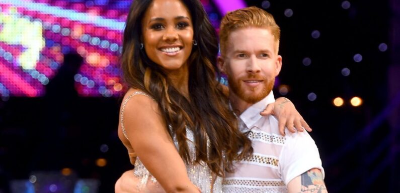 Strictly’s Neil Jones ‘defeated’ and ‘rejected’ as he fails to get celeb partner