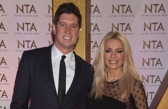 Strictly’s Tess Daly marks major milestone with husband Vernon Kay