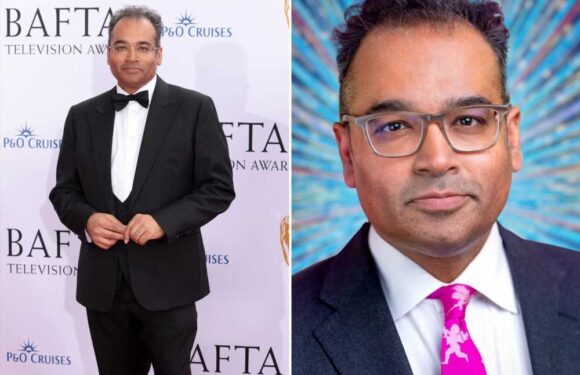 Strictly's Krishnan Guru-Murthy reveals heart condition that impacts training | The Sun